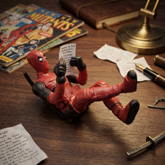 Universal 6 in 1 Cool Resin Character Plastic Statue Car Interior Decoration Accessories