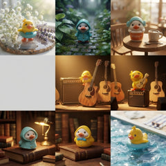 Universal Cartoon Character Decoration Accessories For Car