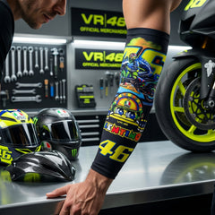 Universal Full Elastic Printed Elbow inner Sleeves in Premium Quality