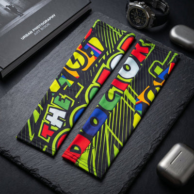 Universal Full Elastic Printed Elbow inner Sleeves in Premium Quality