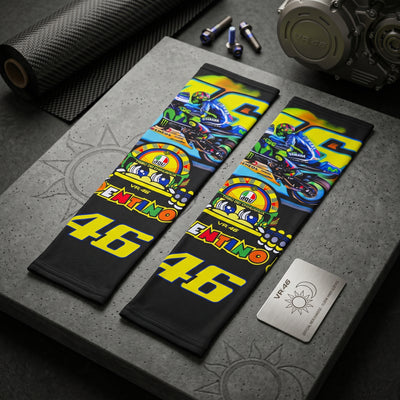 Universal Full Elastic Printed Elbow inner Sleeves in Premium Quality