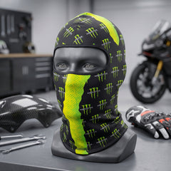 Universal Full Elastic Printed Face Mask in Premium Quality