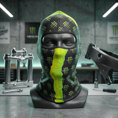 Universal Full Elastic Printed Face Mask in Premium Quality