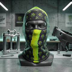 Universal Full Elastic Printed Face Mask in Premium Quality