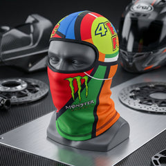 Universal Full Elastic Printed Face Mask in Premium Quality