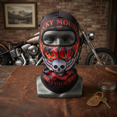 Universal Full Elastic Printed Face Mask in Premium Quality