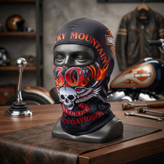 Universal Full Elastic Printed Face Mask in Premium Quality