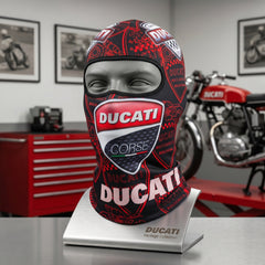Universal Full Elastic Printed Face Mask in Premium Quality