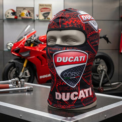 Universal Full Elastic Printed Face Mask in Premium Quality
