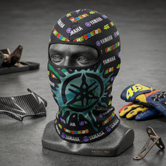 2 Pcs Set Universal Full Elastic Printed Face Mask in Premium Quality