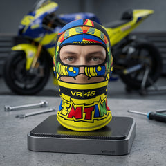 Universal Full Elastic Printed Face Mask in Premium Quality