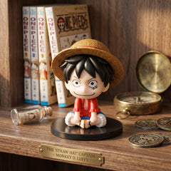 1 Pc Universal Monkey D Luffy Anime Character Decoration Accessories For Car