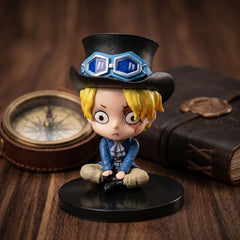 1 Pc Universal Sabo Anime Character Decoration Accessories For Car
