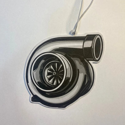 JDM Turbo Style Car Air Freshener Hanging Perfume Rear View Mirror Decor For Car 1 Pc