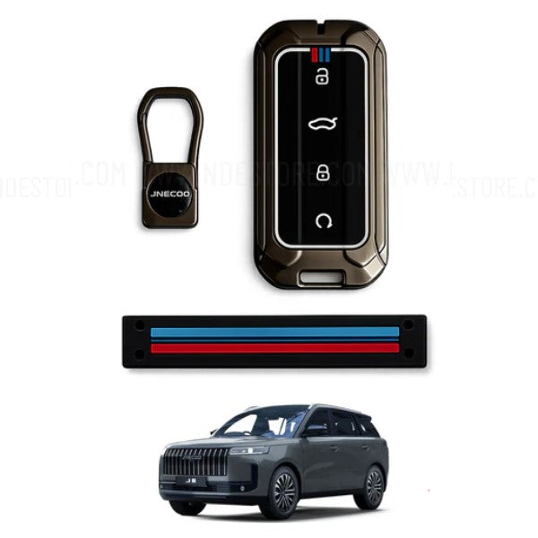 Jeacoo J5 Premium Quality Metal Key Remote Cover