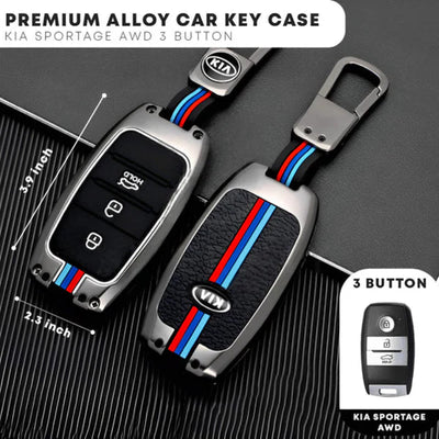 KIA Sportage Premium Quality Metal Key Remote Cover