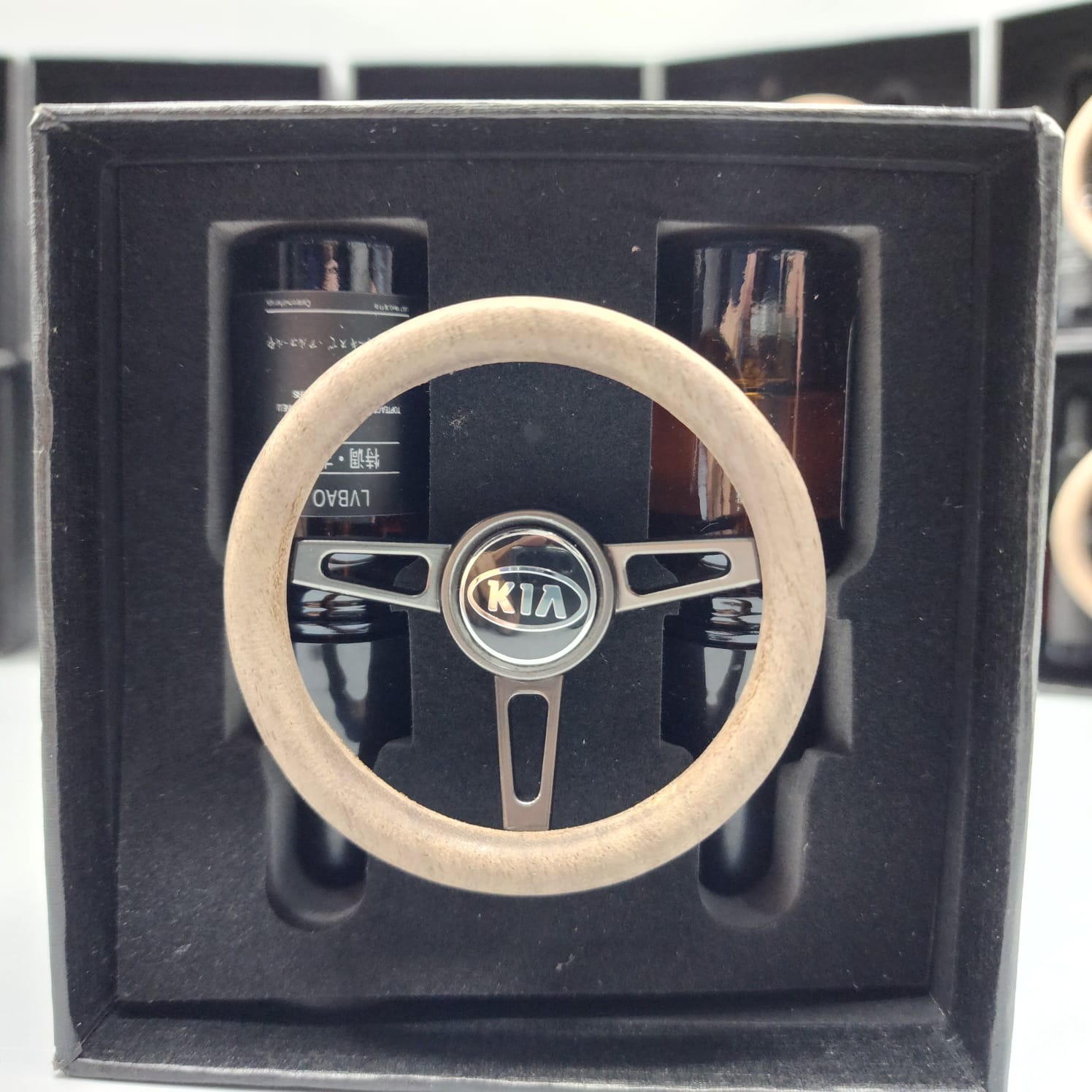 D-11 Steering Wheel Car perfume AC Grill Circle Shape Air Conditioner