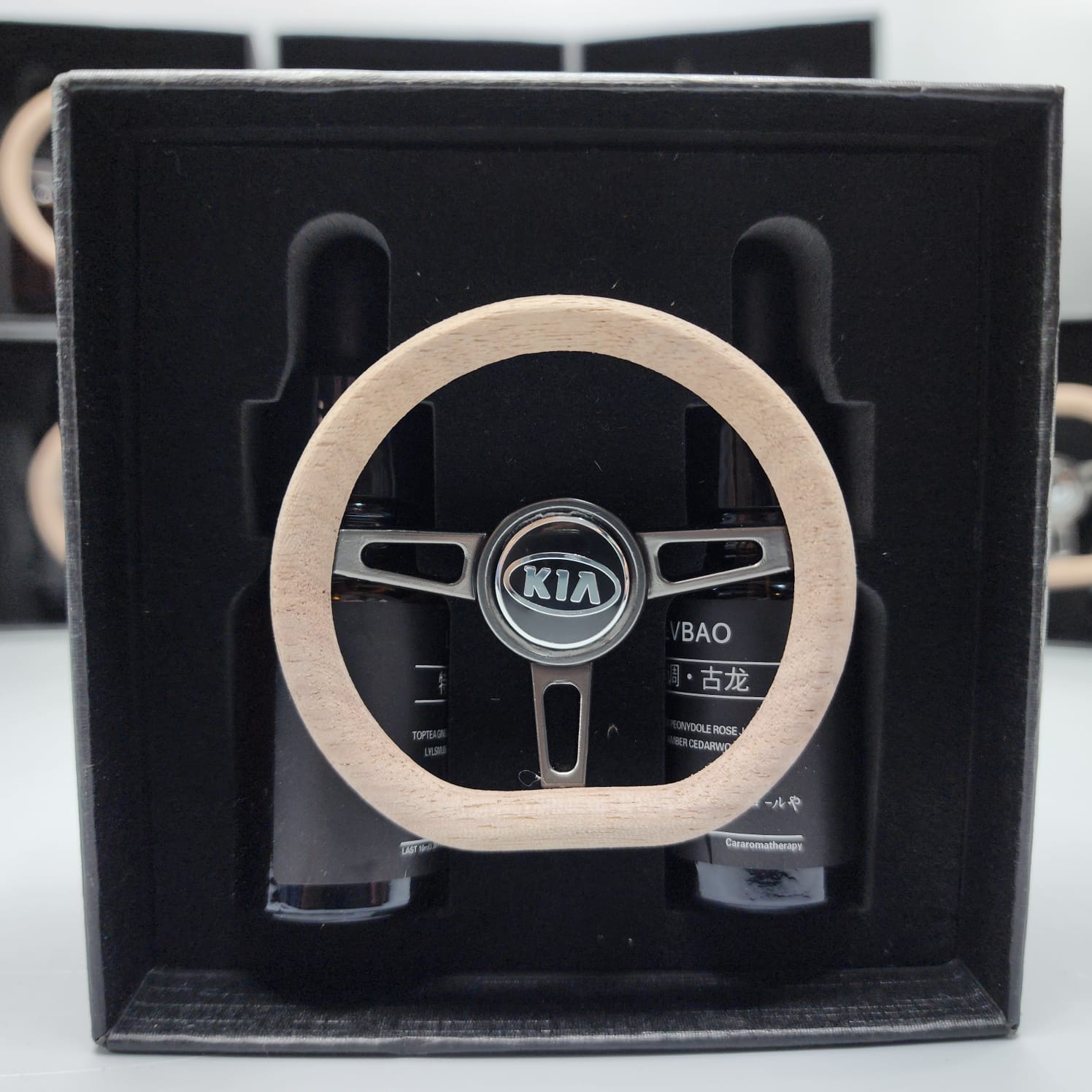 D-11 Steering Wheel Car perfume  AC Grill D-Shape Air Conditioner