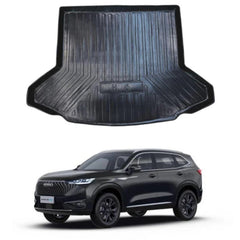 1 Pc Heavy-Duty TPU Trunk Tray Mat for Haval H6 Waterproof Anti-Slip Cargo Liner in Premium Quality