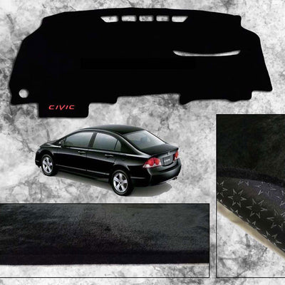 Honda Civic Reborn 2008-2011 Model Non Slip Velvet Matt In Premium Quality