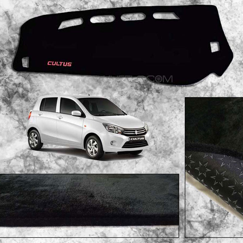 Suzuki Cultus New 2017–2026 Model Non Slip Velvet Matt In Premium Quality