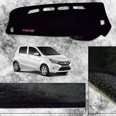 Suzuki Cultus New 2017–2026 Model Non Slip Velvet Matt In Premium Quality