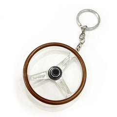 Universal Steering Keychain With Premium Quality in Metal Body 1  Pc