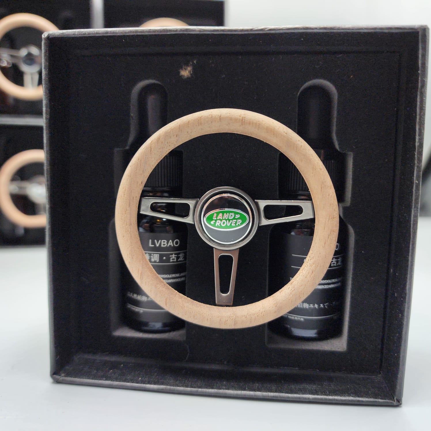 D-11 Steering Wheel Car perfume AC Grill Circle Shape Air Conditioner