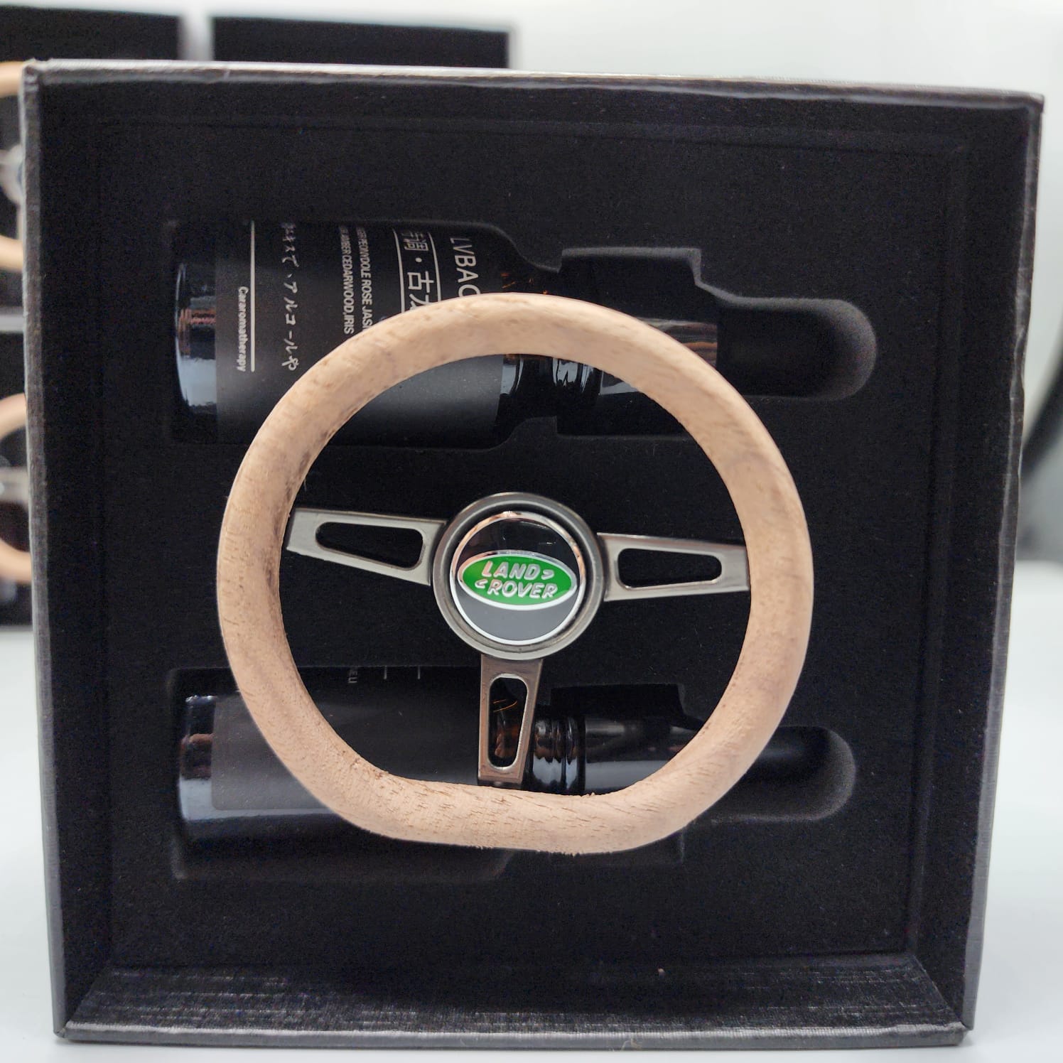 D-11 Steering Wheel Car perfume AC Grill Circle Shape Air Conditioner