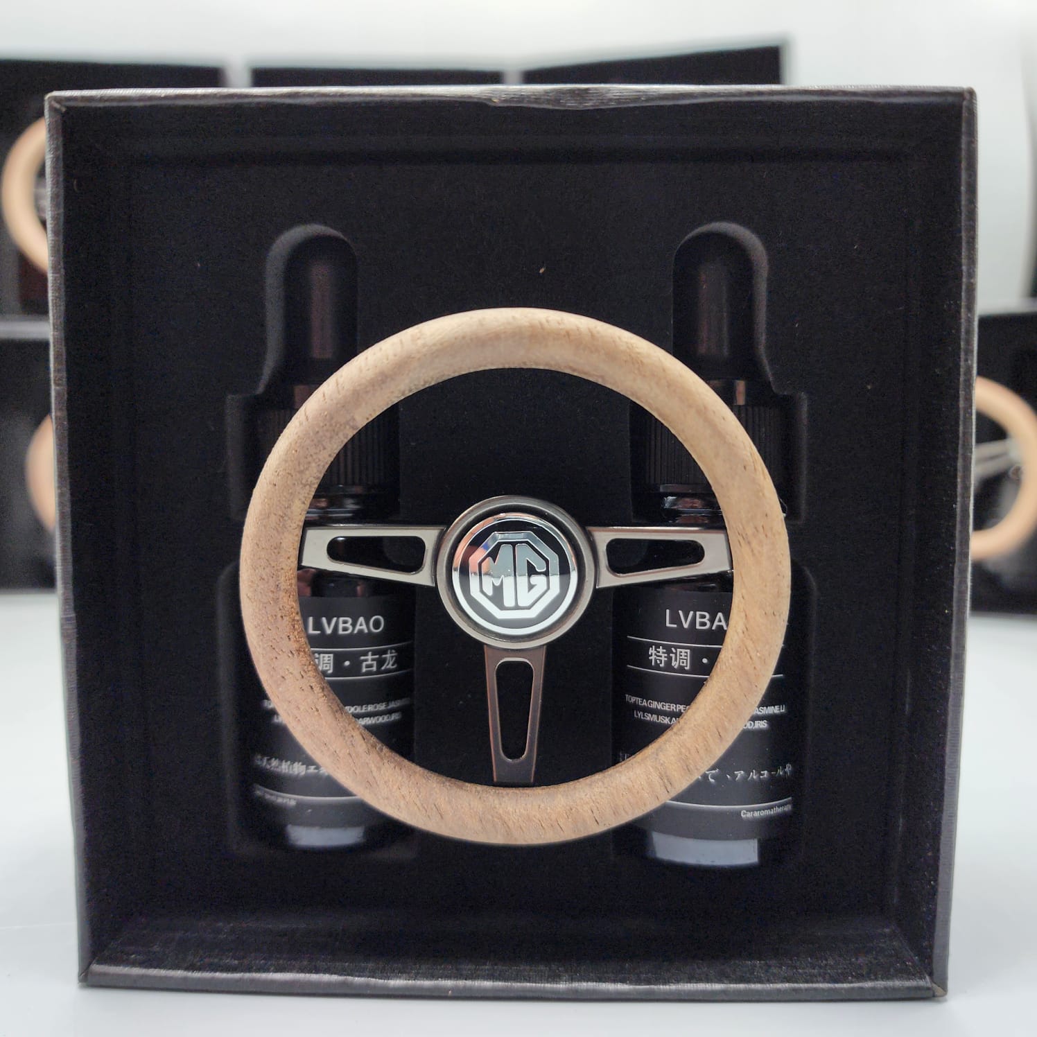 D-11 Steering Wheel Car perfume AC Grill Circle Shape Air Conditioner