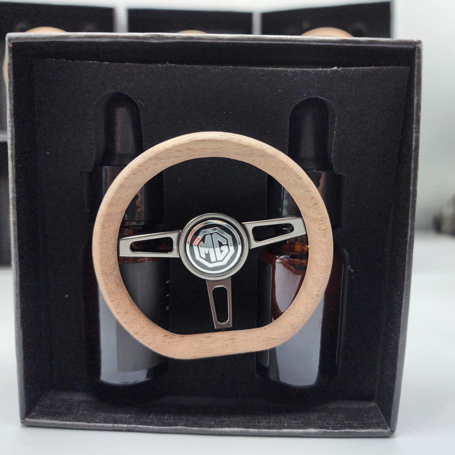 D-11 Steering Wheel Car perfume  AC Grill D-Shape Air Conditioner