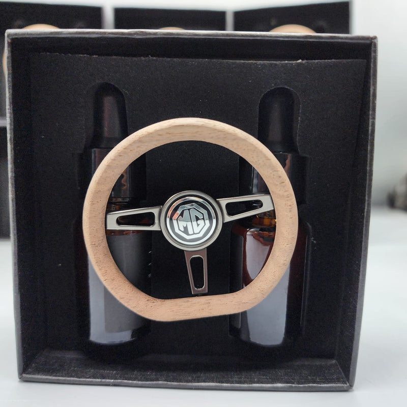 D-11 Steering Wheel Car perfume AC Grill Circle Shape Air Conditioner