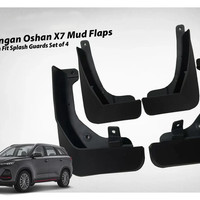 Changan Oshan X7 Custom Fit Front Rear Mud Flaps In Premium Quality