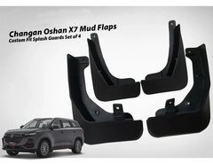 Changan Oshan X7 Custom Fit Front Rear Mud Flaps In Premium Quality