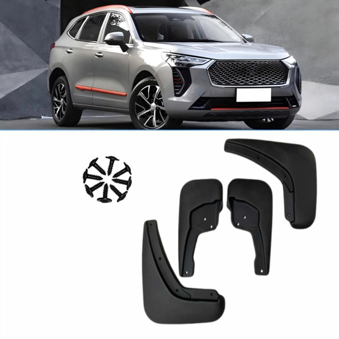 Haval Jolion 2025 Custom Fit Front Rear Mud Flaps In Premium Quality