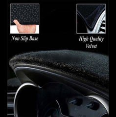 Toyota Corolla 2014-2023 Model Non Slip Velvet Matt In Premium Quality