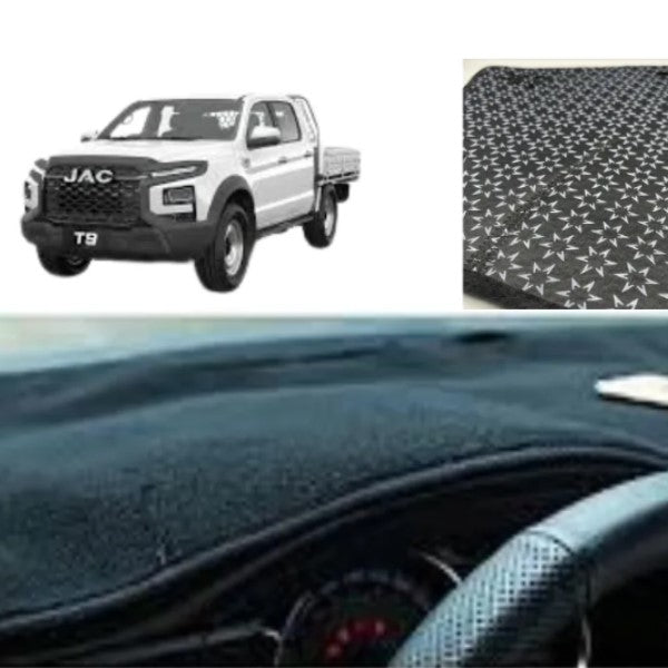 Jac T9 Hunter 2025-2026 Model Non Slip Dashboard Velvet Matt In Premium Quality