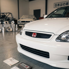Universal Honda Civic 1995-2000 Model Logo In Premium Quality