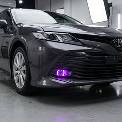 Toyota Fog Lamps Shell With Angel Eye RGB Rings In Normal Quality 2 Pcs Set