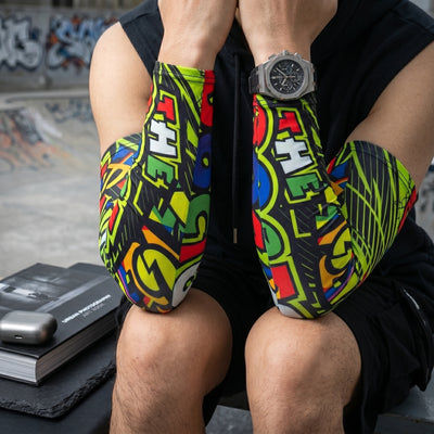 Universal Full Elastic Printed Elbow inner Sleeves in Premium Quality