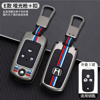 Honda Civic Rebirth 2012-2016 Model Premium Quality Flip Metal Key Remote Cover