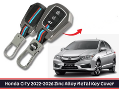 Honda City 2022 Model Premium Quality Metal Key Remote Cover