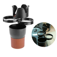 4 in 1 Multi functional Auto Cup Holder Vehicle-Mounted Water Cup Drink Holder