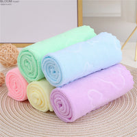 5 in 1 Edgeless Microfiber Cloth, For Cleaning And Dusting 40x40 cm 5Pcs Set