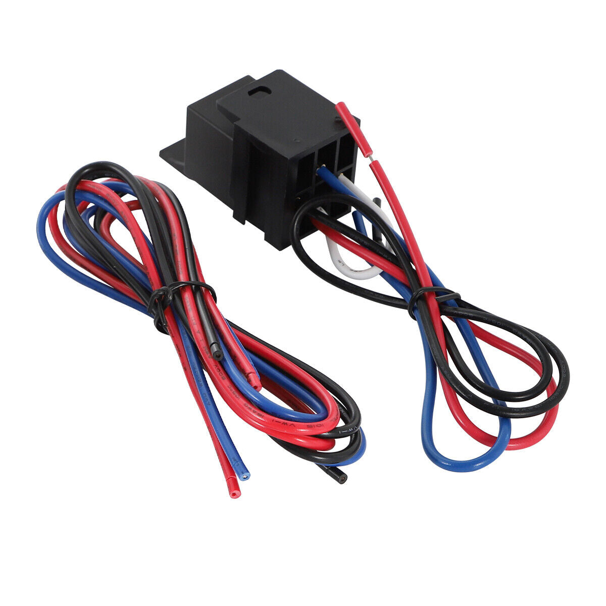 Universal LED Toggle Switch Panel 5in1 Multifunctional Ignition Switch ...