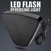 Universal 3rd Brake Lamp F1 Style V Shape Smoke Tail Light 1 Pcs
