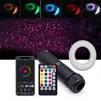 Car Roof Star Light Fiber Optic Star Light With Remote or Mobile Operated 0.75 200 Pcs