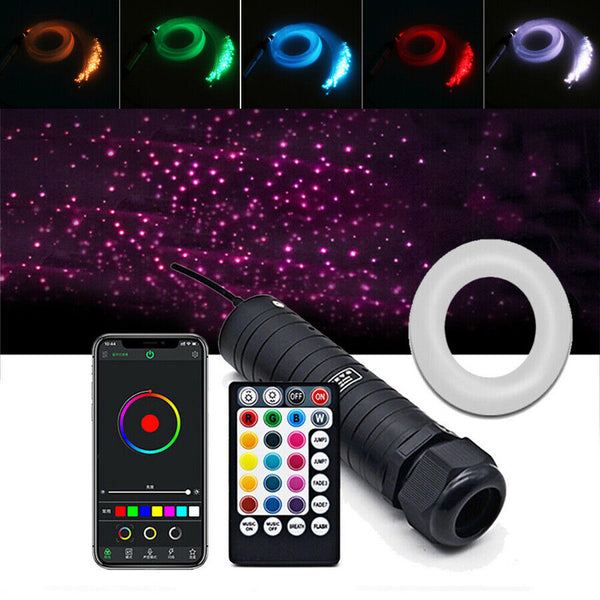 Car Roof Star Light Fiber Optic Star Light With Remote or Mobile Operated 0.5 200 Pcs