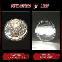 Universal 5 Inches Fog Light Bumper Light With Premium Quality 2 Pc
