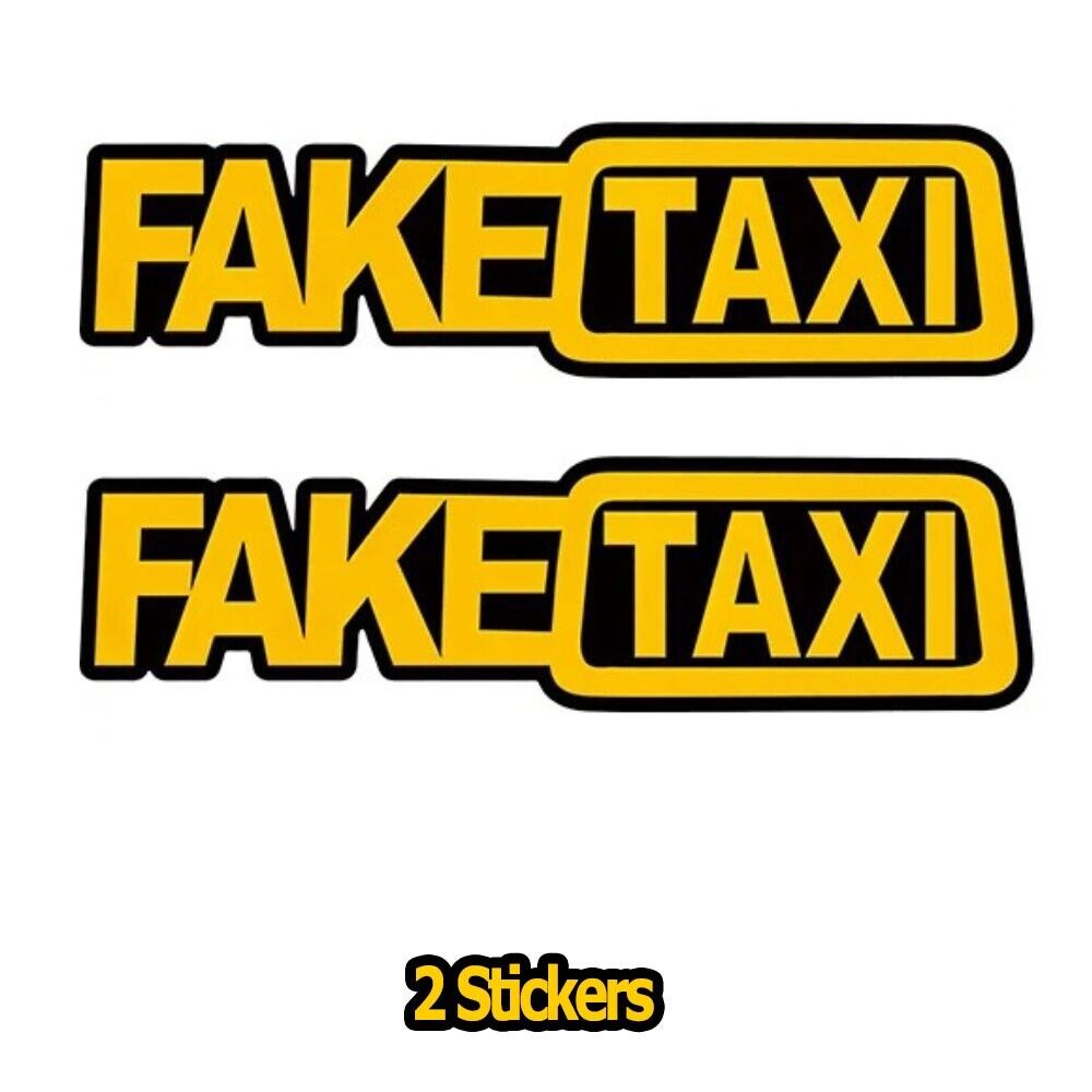 TAXI LED Car Window Sticker Windshield Electric Safety Decal Decoration Sticker Auto 1 Pc